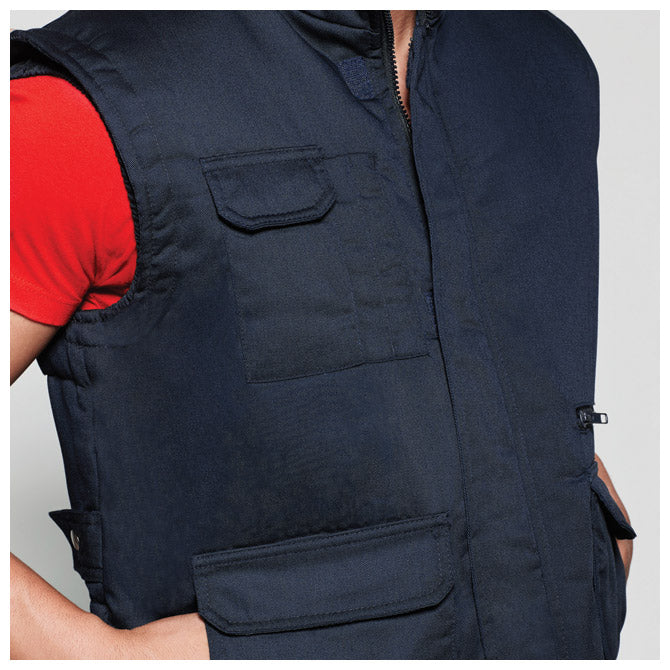 MOŠKI TELEN ZIP ALMANZOR TEMNO MODRA S