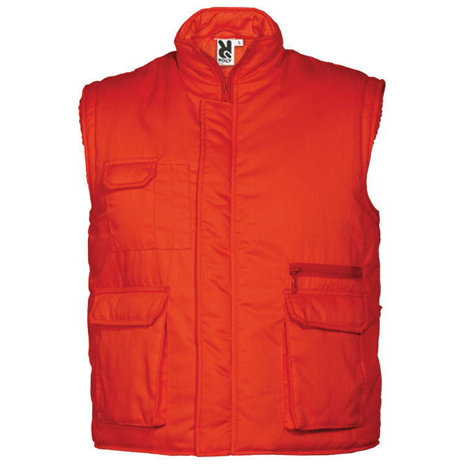 PRSLUK MUŠKI ZIP ALMANZOR CRVENI XL