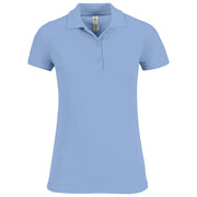 MAJICA KRATKI RUKAVI B&C SAFRAN TIMELESS WOMEN 180G NEBO PLAVA 2XL
