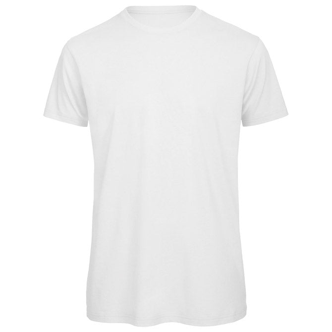 MAJICA KRATKI ROKAVI B&C INSPIRE T/MEN 140G BELA M