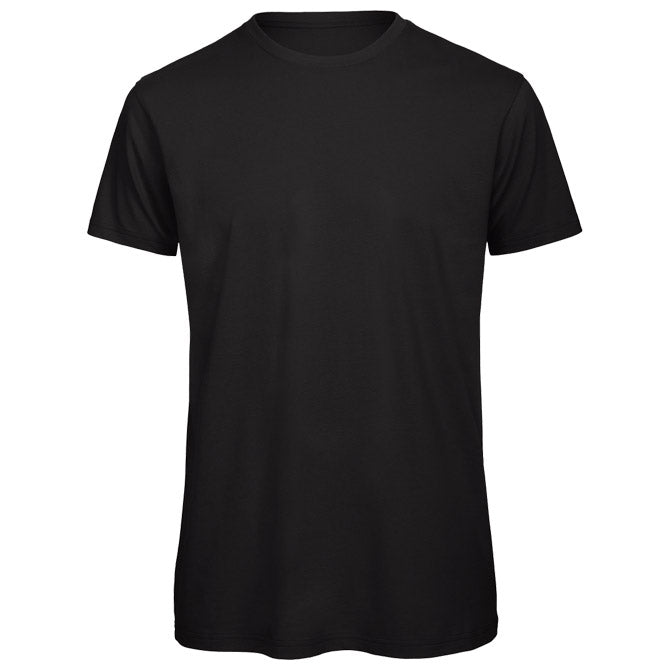 MAJICA KRATKI RUKAVI B&C INSPIRE T/MEN 140G CRNA L