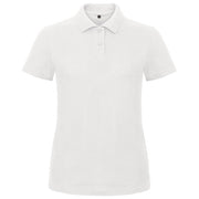 MAJICA KRATKI RUKAVI POLO B&C ID.001/WOMEN 180G BIJELA 3XL