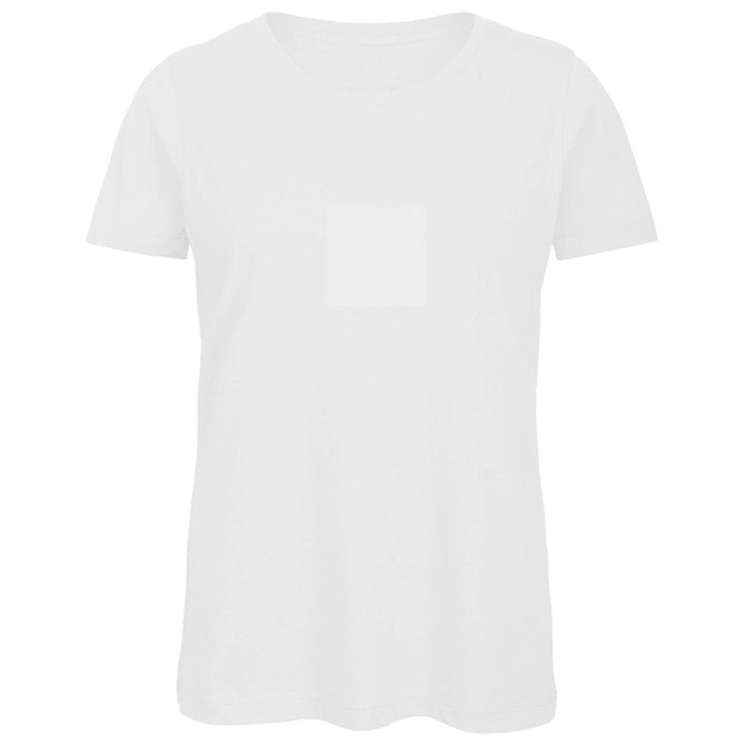 MAJICA KRATKI RUKAVI B&C INSPIRE T/WOMEN 140G BIJELA XL