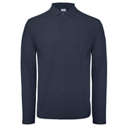 MAJICA DUGI RUKAVI POLO B&C ID.001 LSL 180G TAMNO PLAVA 2XL