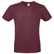 MAJICA KRATKI RUKAVI B&C #E150 BORDO 2XL