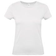 MAJICA KRATKI RUKAVI B&C #E190/WOMEN BIJELA M