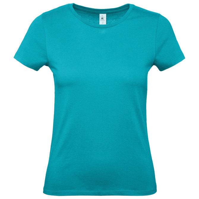 MAJICA KRATKI RUKAVI B&C #E150/WOMEN TIRKIZNA XL