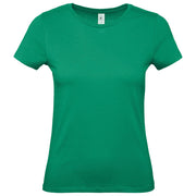 MAJICA KRATKI RUKAVI B&C #E150/WOMEN TRAVA ZELENA XL