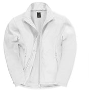 ŽENSKI ZIP JAKNA B&C ID.701 SOFTSHELL/ŽENSKA BELA XL!!
