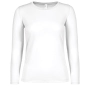 MAJICA DUGI RUKAVI B&C #E150/WOMEN LSL BIJELA 2XL