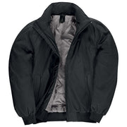 JAKNA ZIP MUŠKA B&C CREW BOMBER CRNA S