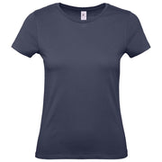 MAJICA KRATKI RUKAVI B&C #E150/WOMEN TAMNO PLAVA XL