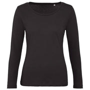 MAJICA DUGI RUKAVI B&C INSPIRE LSL T/WOMEN 140G CRNA S * DO ISTEKA ZALIHA
