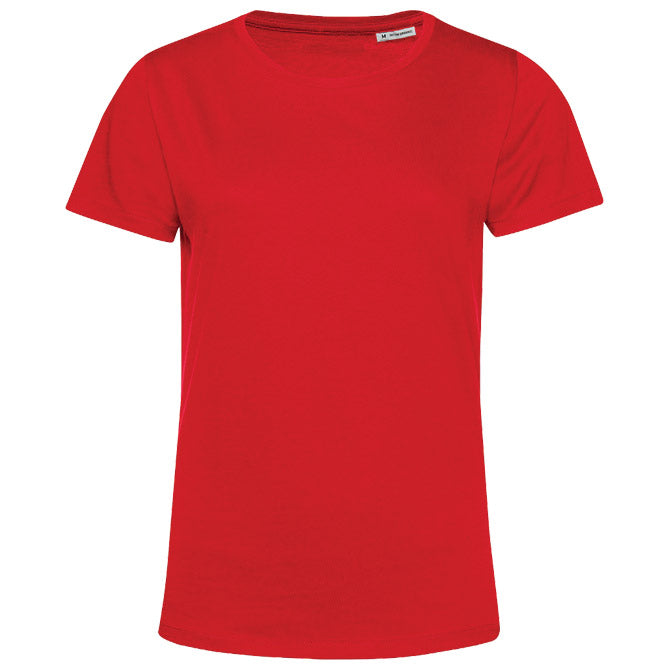 MAJICA KRATKI RUKAVI B&C INSPIRE #E150/WOMEN CRVENA XL