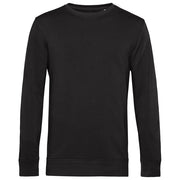 MAJICA DOLGI ROKAVI B&C INSPIRE CREW NECK 280G ČRNA M