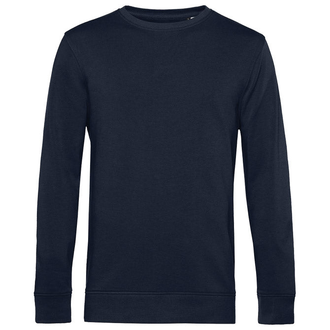 MAJICA DUGI RUKAVI B&C INSPIRE CREW NECK 280G URBAN TAMNO PLAVA S