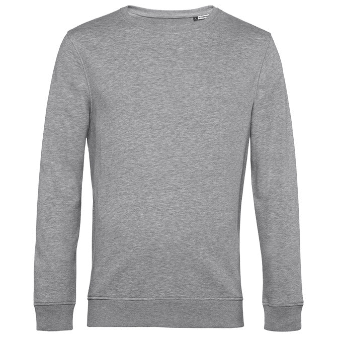 MAJICA DUGI RUKAVI B&C INSPIRE CREW NECK 280G SVIJETLO SIVA L