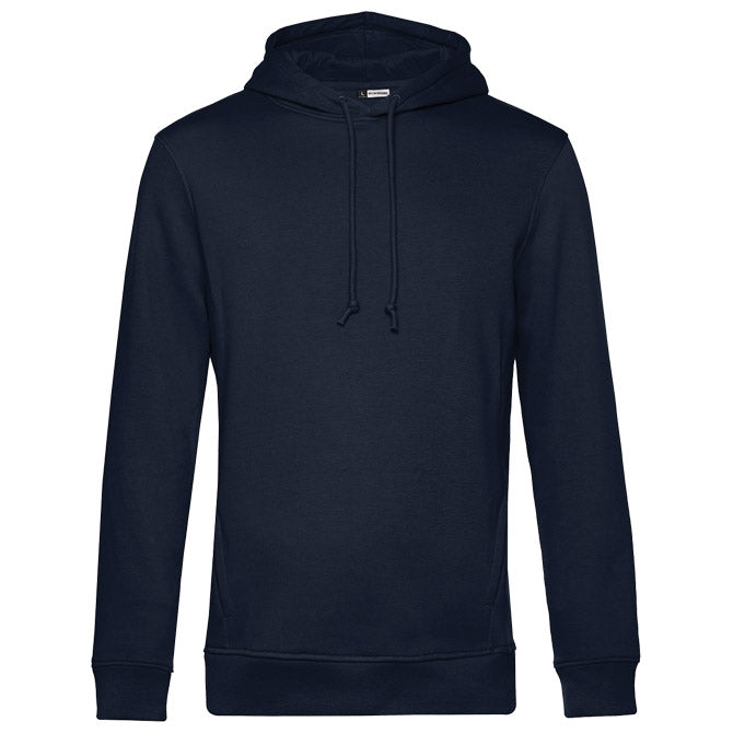 MAJICA DUGI RUKAVI B&C INSPIRE HOODED 280G URBAN TAMNO PLAVA M