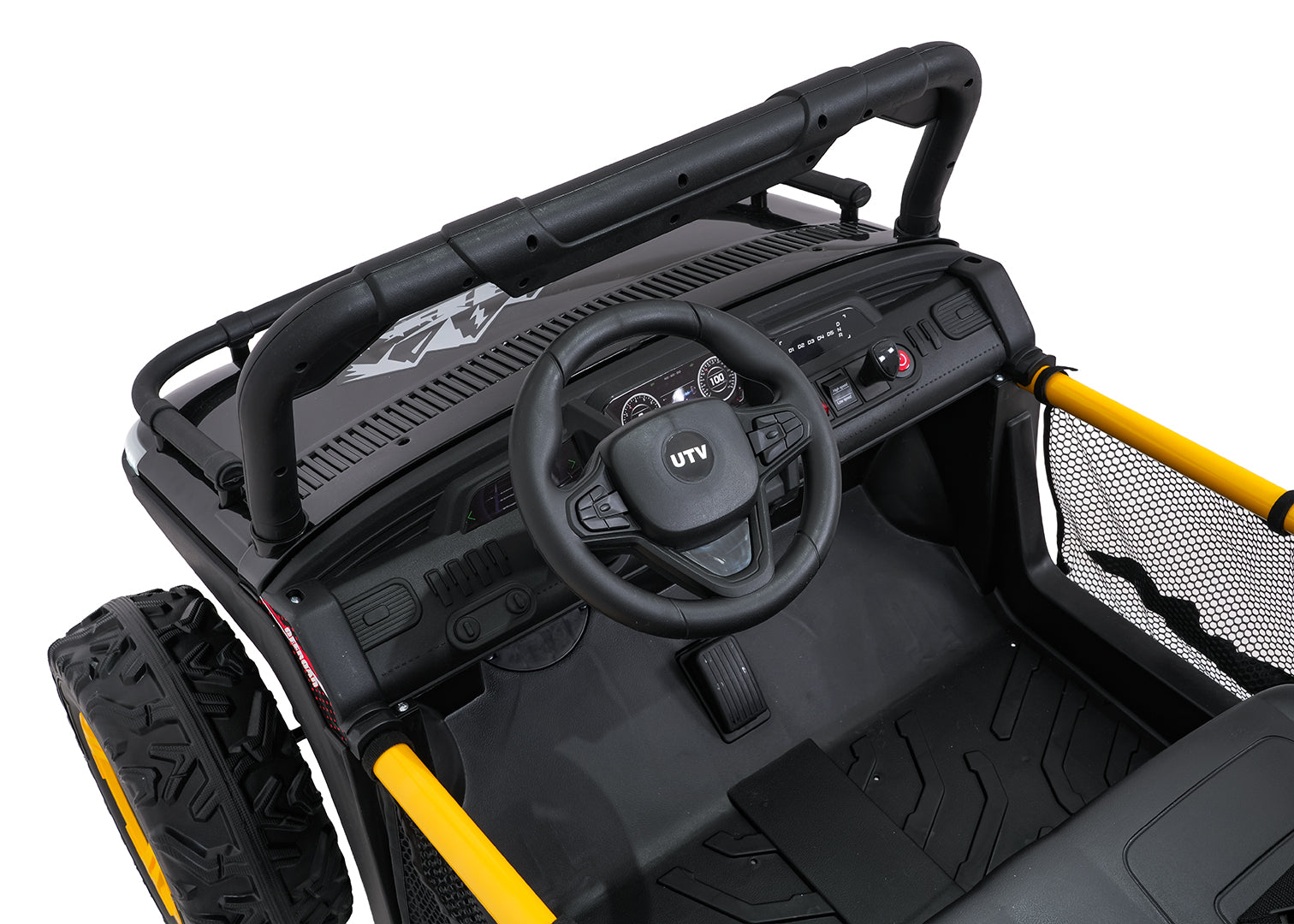 Buggy na akumulator UTV SPEED 2x80W- dvosjed - crni