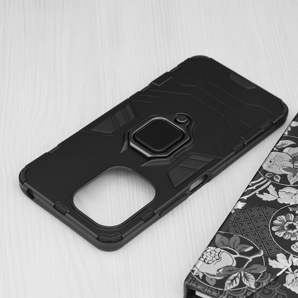 Techsuit Silicone Shield maska za Xiaomi Redmi 13C 4G / 13C 5G / Poco M6 / C65-crna