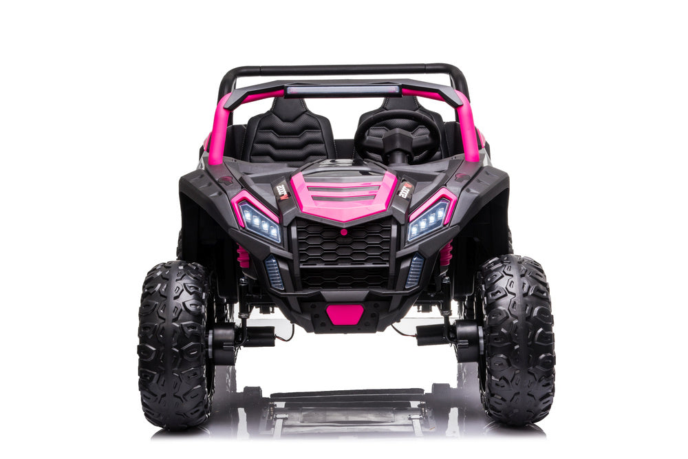 Buggy na akumulator A032 - dvosjed - rozi