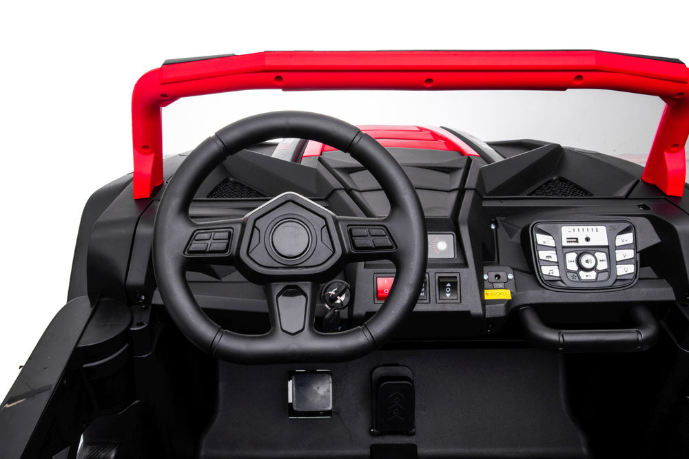 Buggy na akumulator STRONG A032 - dvosjed - crveni