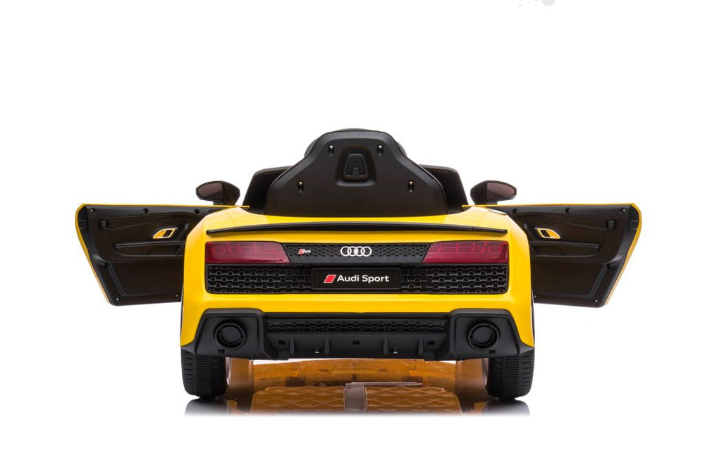 Licencirani auto na akumulator Audi R8 Lift A300 - žuti