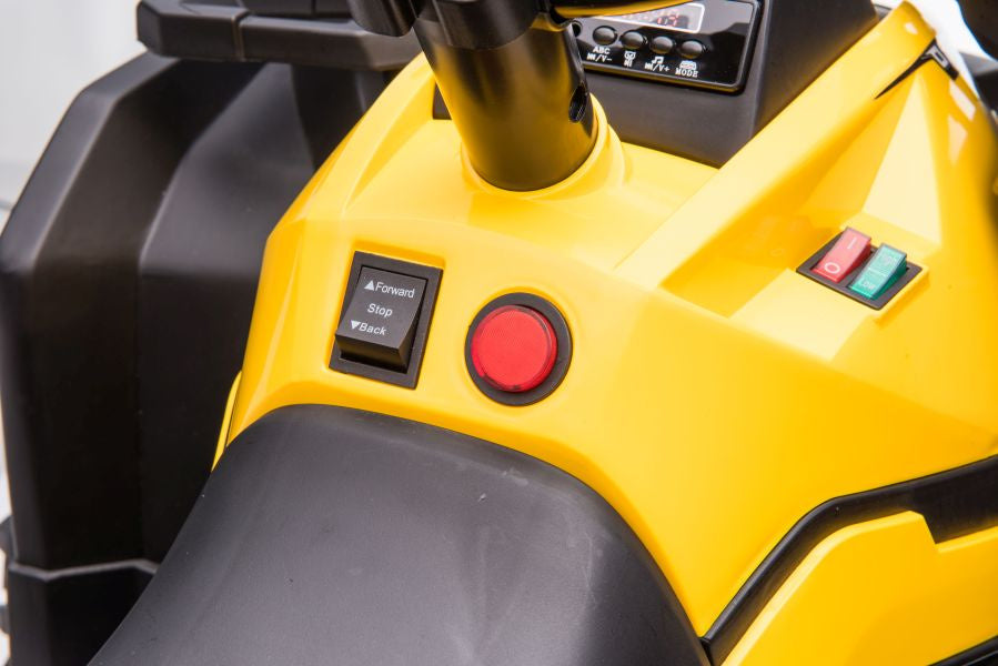Quad na akumulator QLS-3288 - žuti