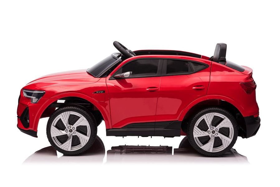 Licencirani auto na akumulator Audi E- Tron QLS-6688 4x4 - crveni