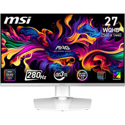 MSI MAG 272QPW QD-OLED X28 računalni monitor 67,3 cm (26.5") 2560 x 1440 pikseli Wide Quad HD Bijelo