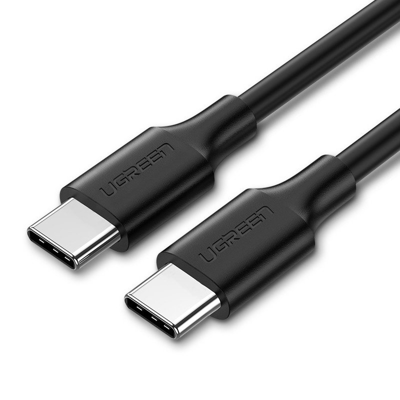 Ugreen US286 USB kabel USB 2.0 3 m USB C 0,48 Gbit/s 60 W Crno