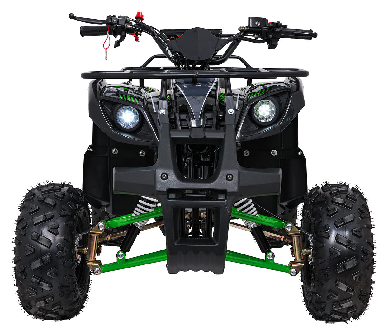 Quad na benzin WILDPEAK 110cc - zeleni