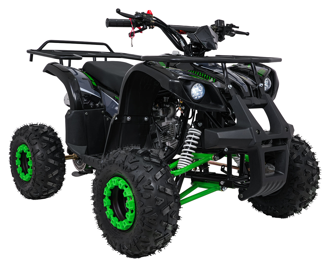 Quad na benzin WILDPEAK 110cc - zeleni
