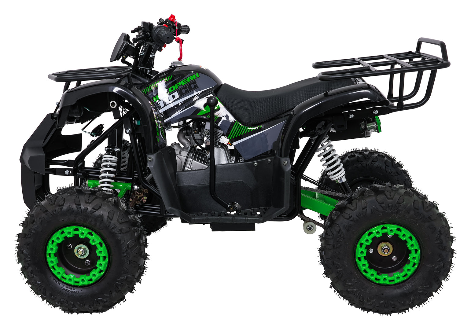 Quad na benzin WILDPEAK 110cc - zeleni
