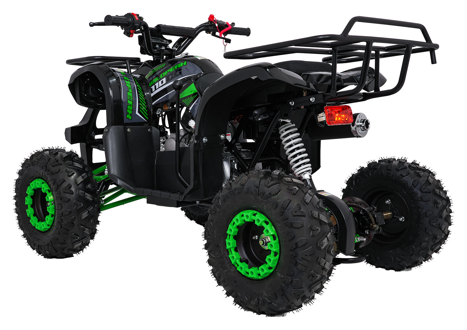 Quad na benzin WILDPEAK 110cc - zeleni