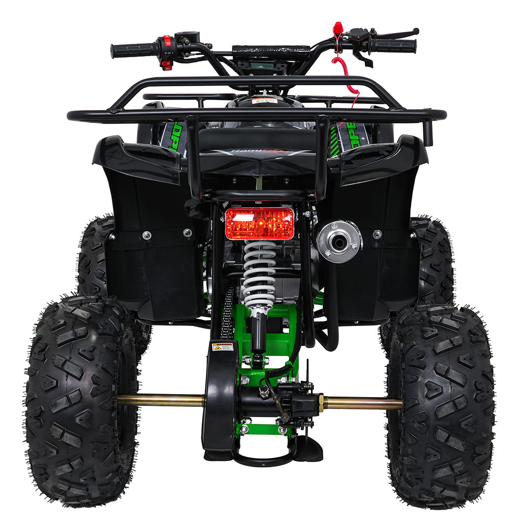 Quad na benzin WILDPEAK 110cc - zeleni