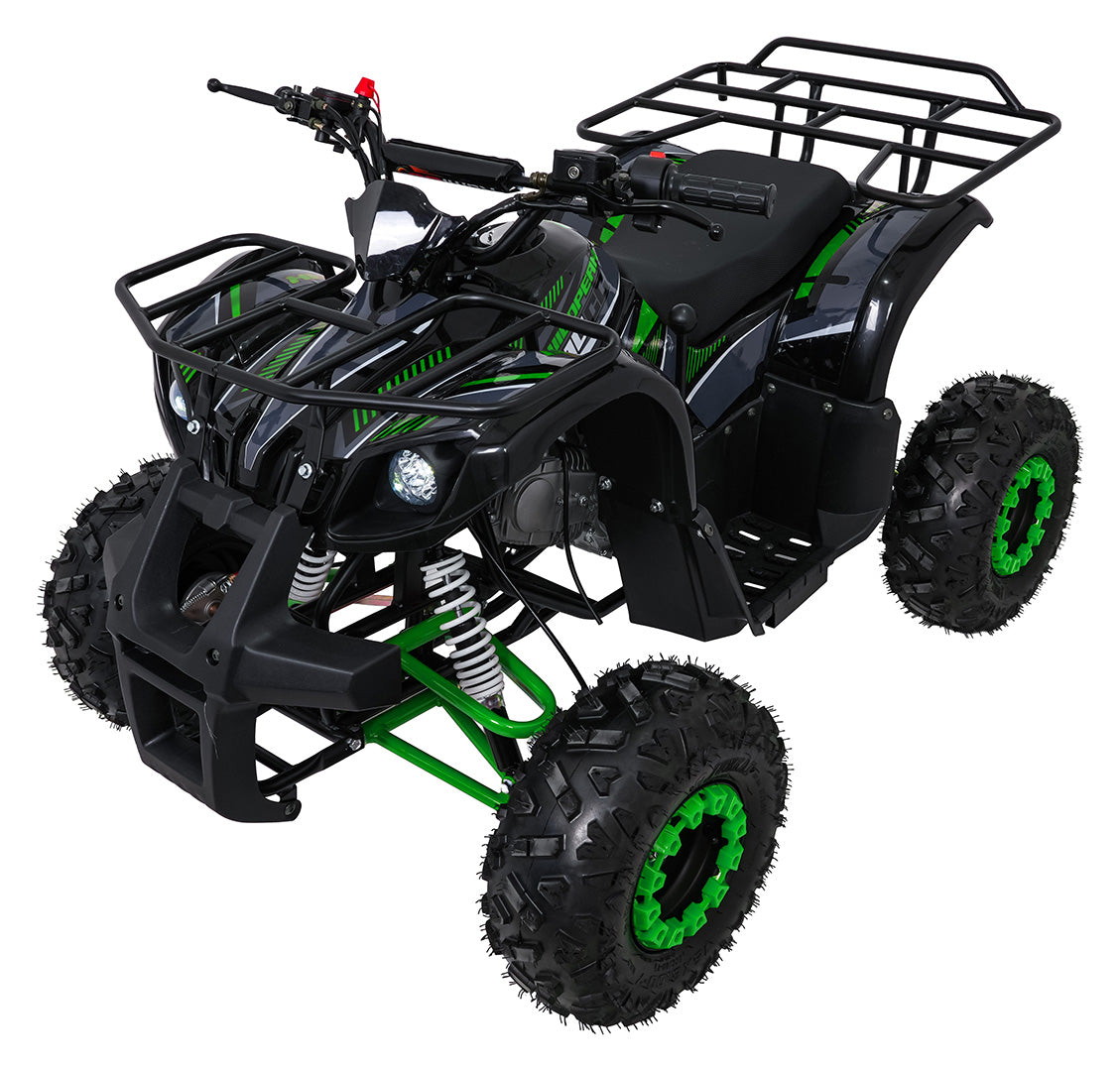 Quad na benzin WILDPEAK 110cc - zeleni