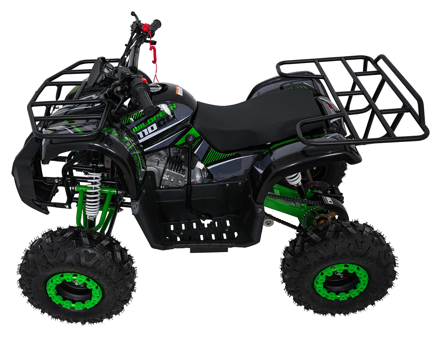 Quad na benzin WILDPEAK 110cc - zeleni