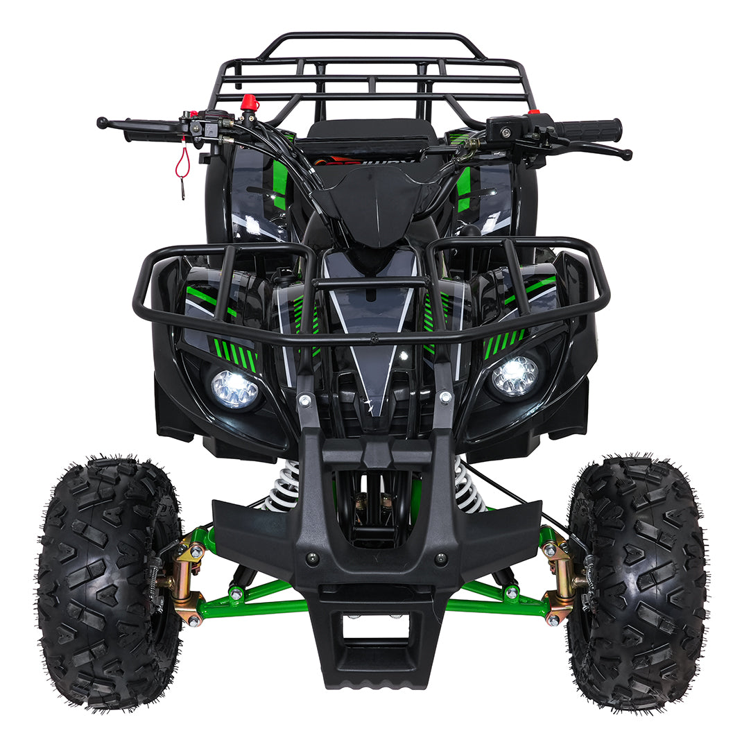 Quad na benzin WILDPEAK 110cc - zeleni