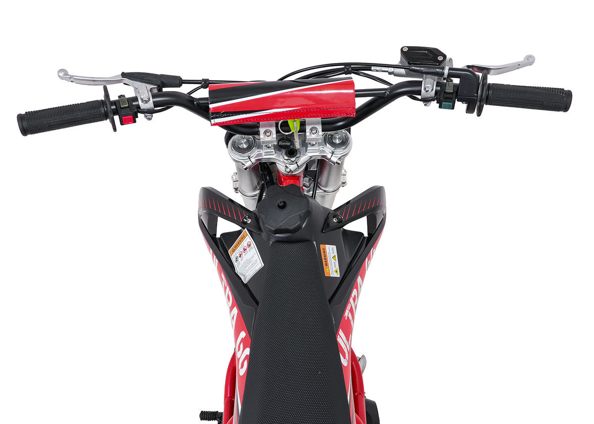 Cross motor na benzin ULTRA 66 125cc - crveni
