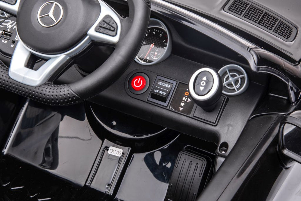 Licencirani auto na akumulator Mercedes SLC 300 - bijeli