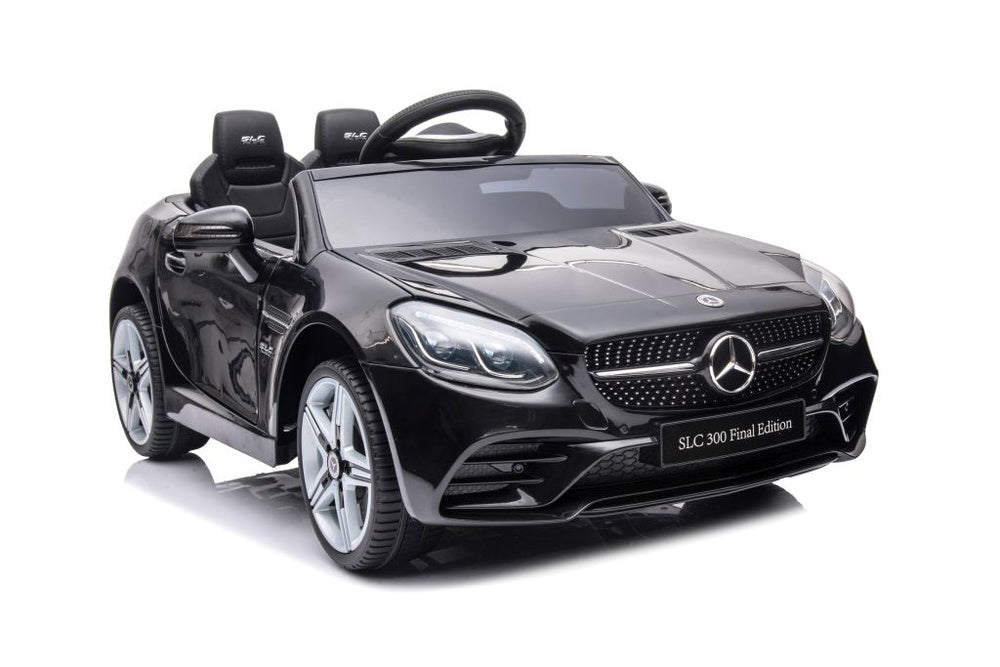 Licencirani auto na akumulator Mercedes SLC 300 - crni