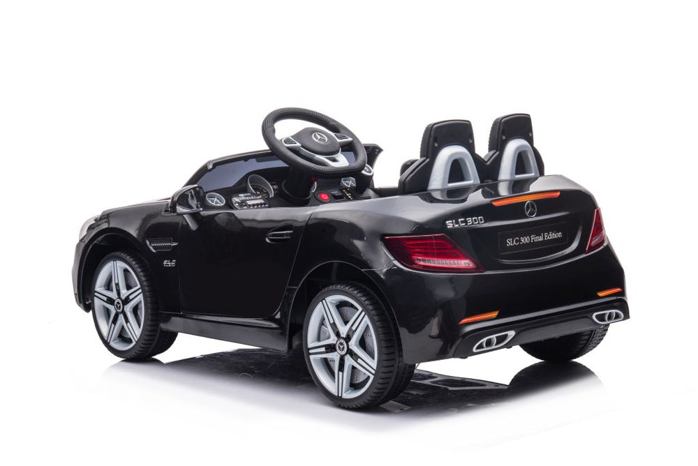 Licencirani auto na akumulator Mercedes SLC 300 - crni