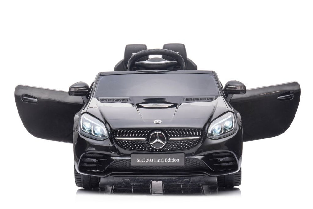 Licencirani auto na akumulator Mercedes SLC 300 - crni