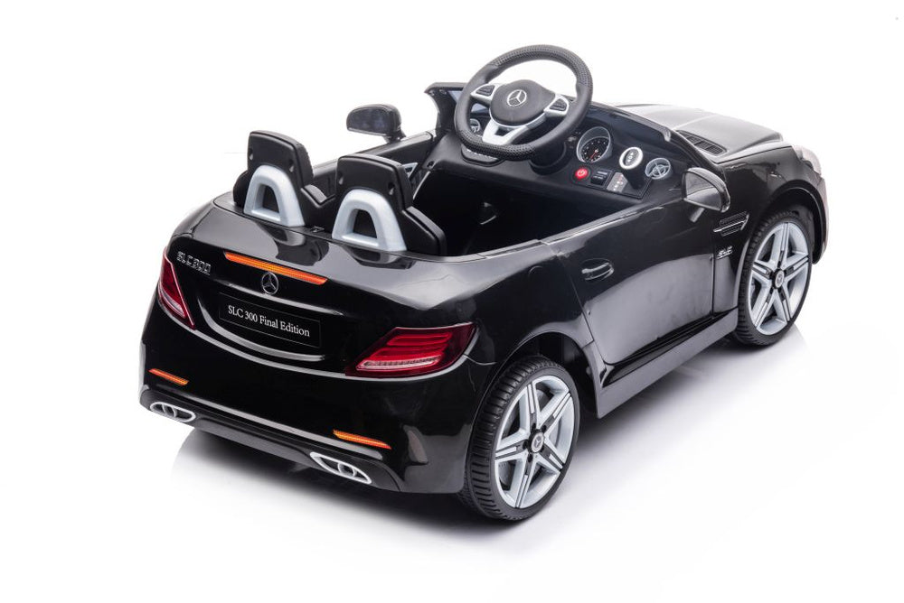 Licencirani auto na akumulator Mercedes SLC 300 - crni