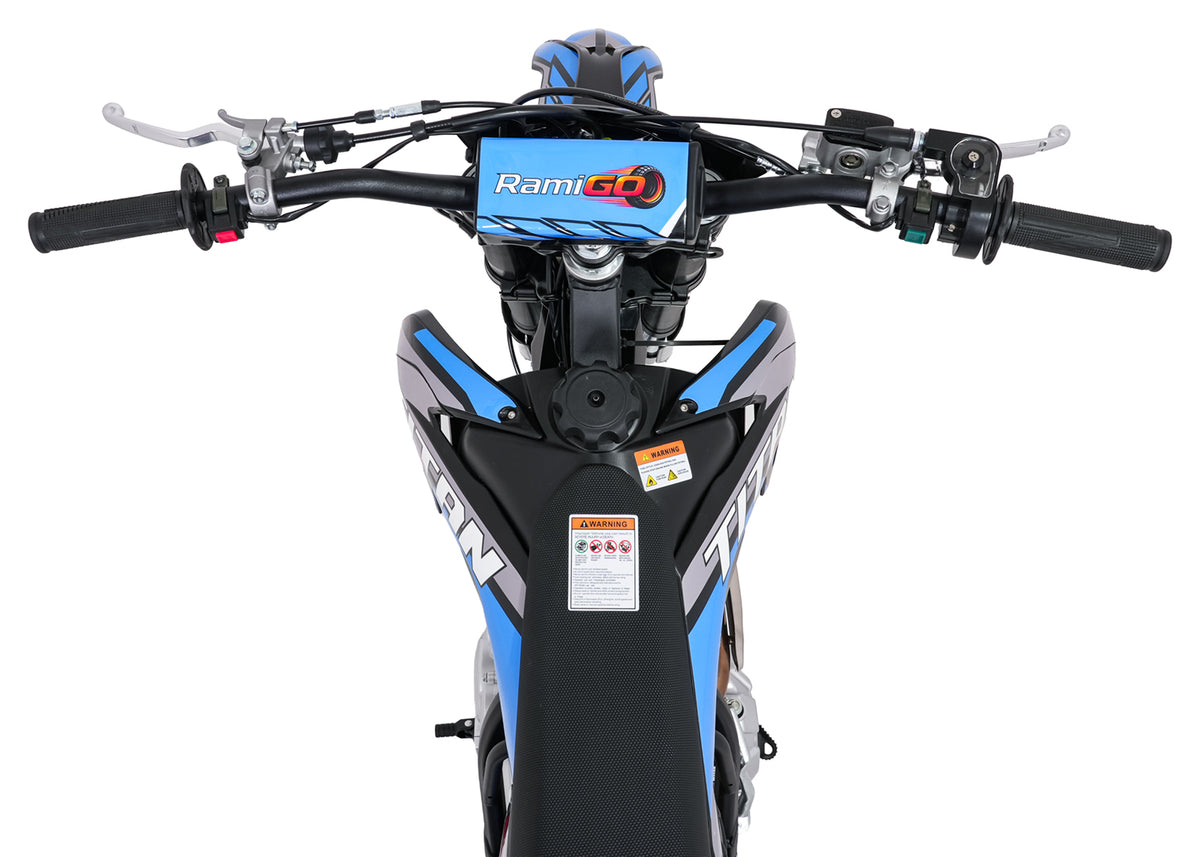 Cross motor na benzin TITAN 300cc - plavi