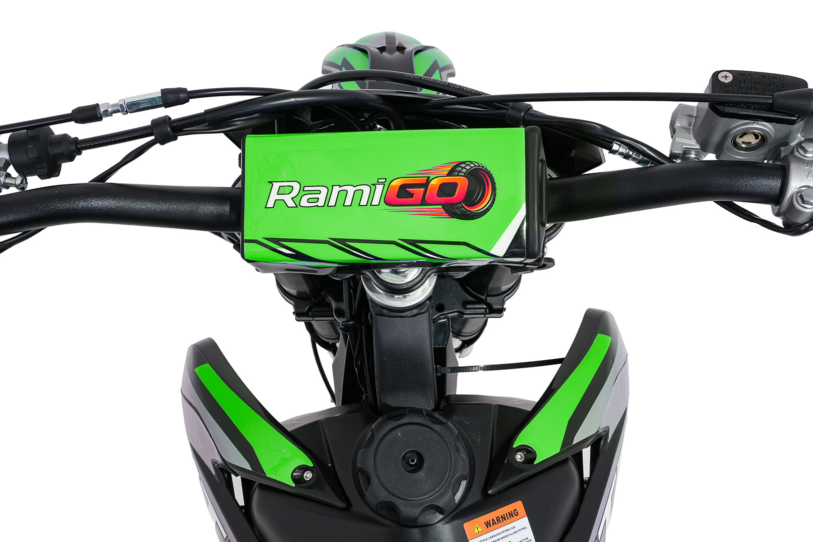 Cross motor na benzin TITAN 300cc - zeleni