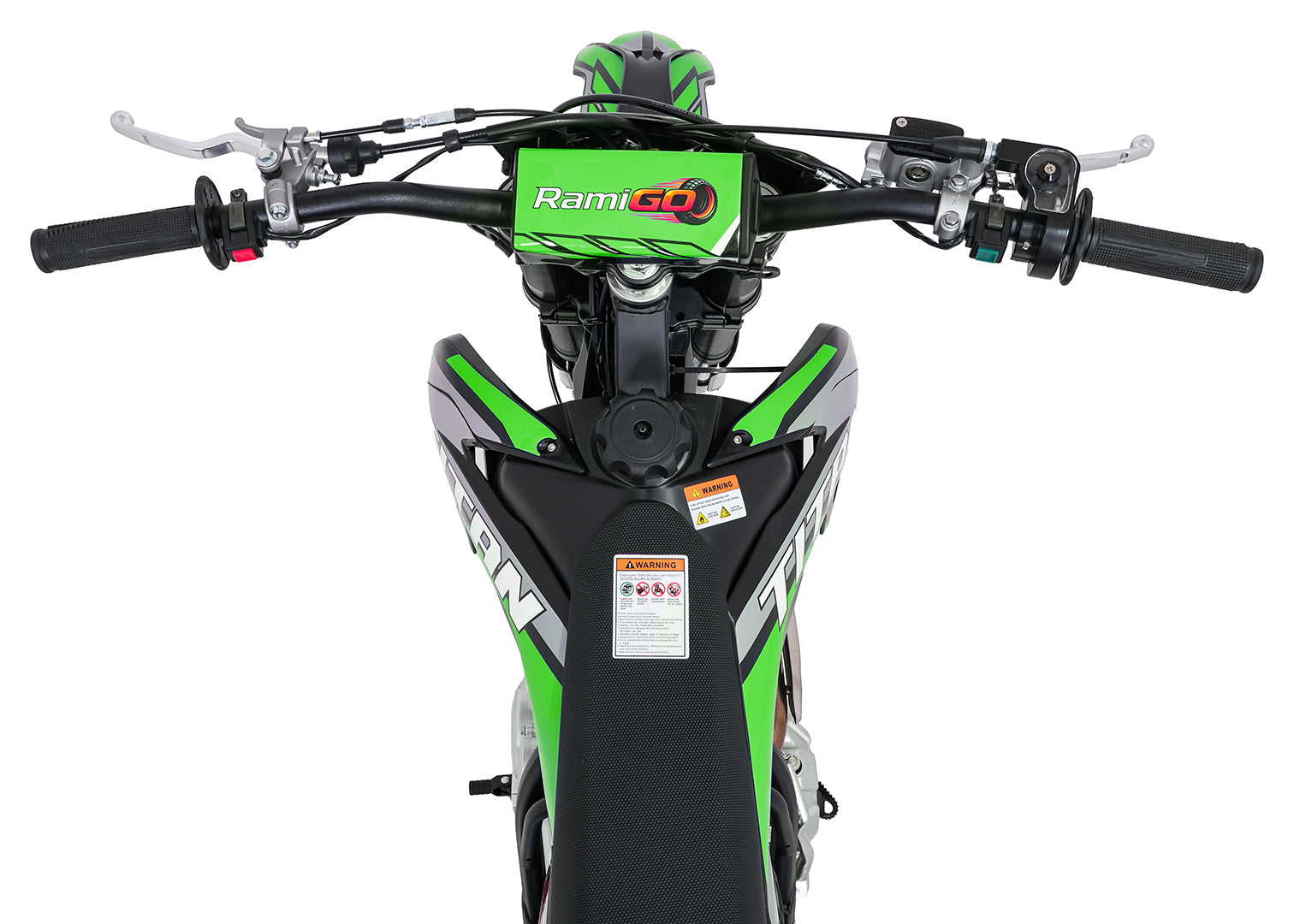 Cross motor na benzin TITAN 300cc - zeleni