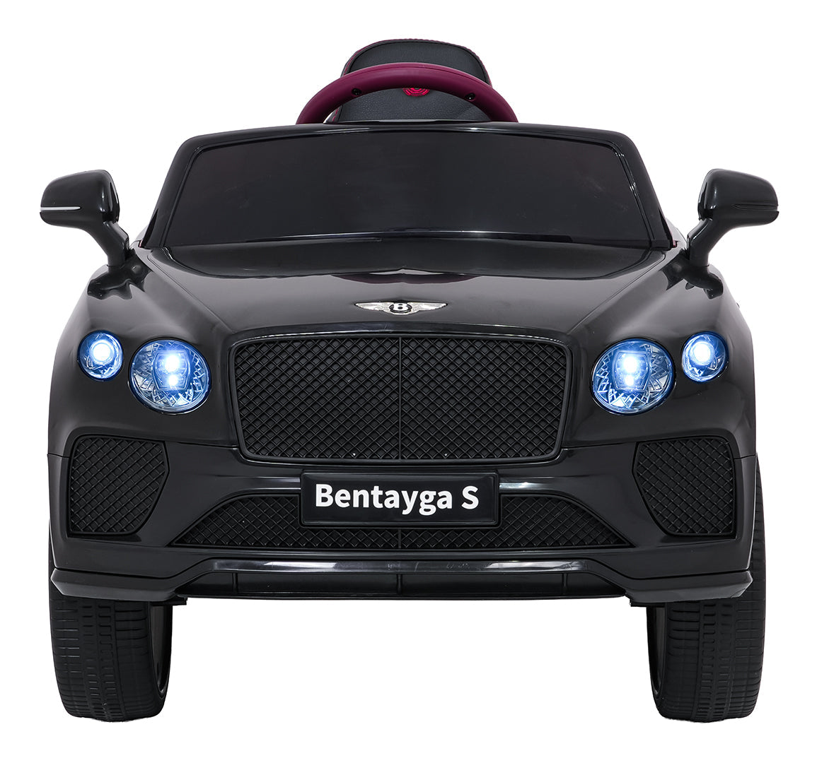 Licencirani auto na akumulator Bentley Bentayga S - Crni