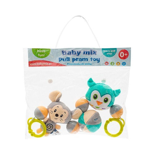 Baby Mix pliš skviki pas